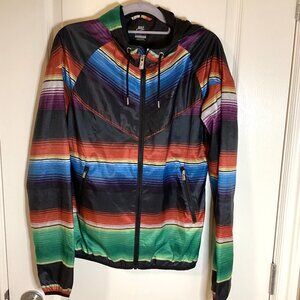 Nike Unisex Sportswear Serape Mexican Blanket Soft Shell Runner Jacket